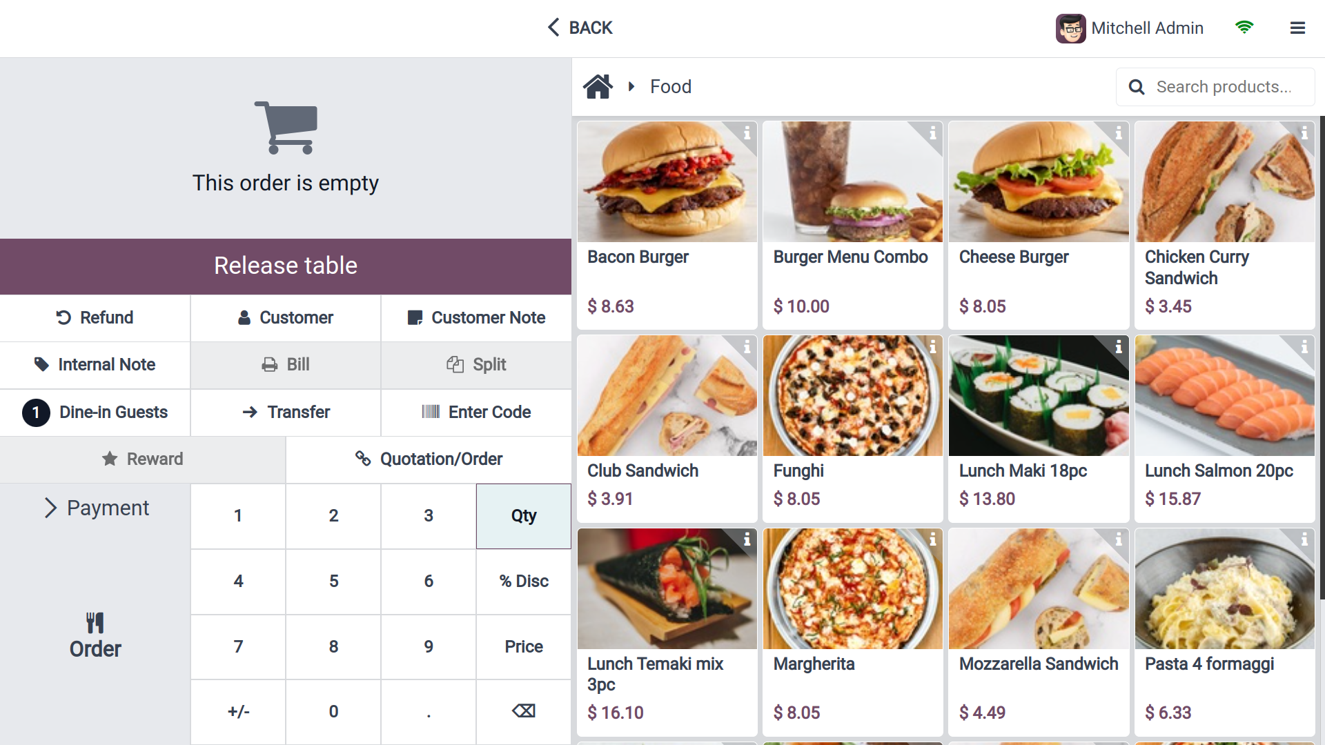 i-ERP Restaurant Management